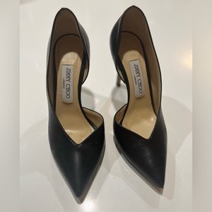 Jimmy Choo- Sophia 100 pumps black Size:36.5